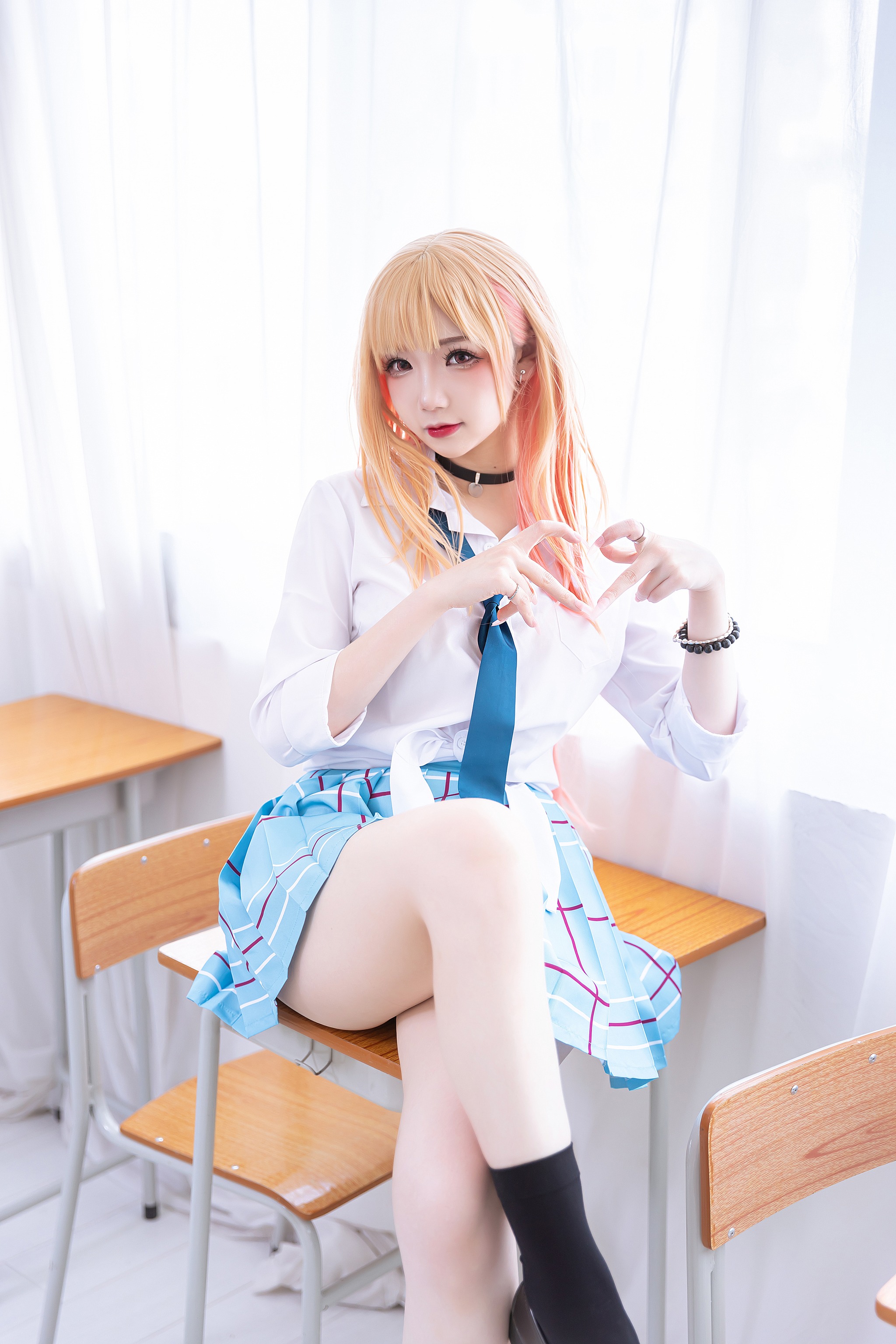 雪晴Astra - NO.071 喜多川海梦 JK[44P]-XikXak